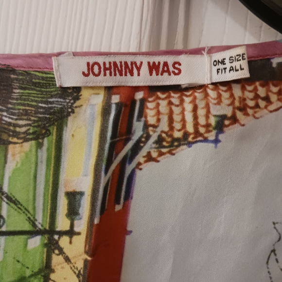 Multi Color Silk Beach Kimono - Picture 11 of 16